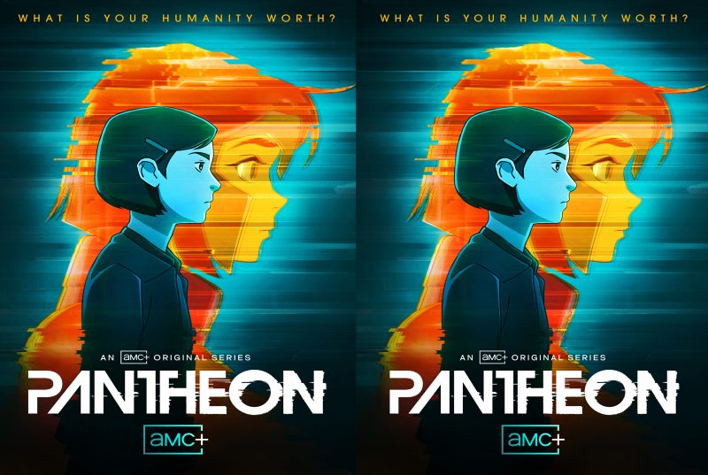 Pantheon (2022) Complete 1st Season Region Free DVD