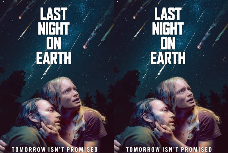 Last Night on Earth (2024) Region Free DVD