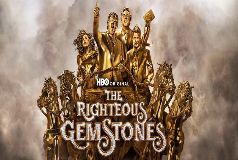 The Righteous Gemstones (2023) Complete 3rd Season Region Free DVD