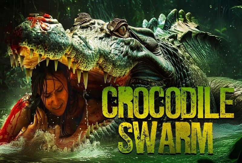 Crocodile Swarm (2023) Region Free Blu-Ray