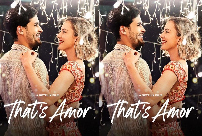 That's Amor (2022) Region Free DVD