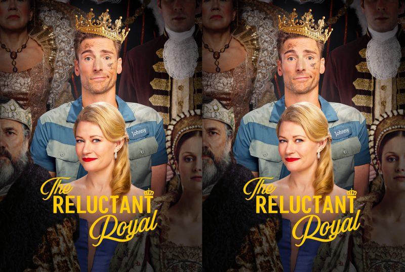 The Reluctant Royal (2025) Region Free DVD