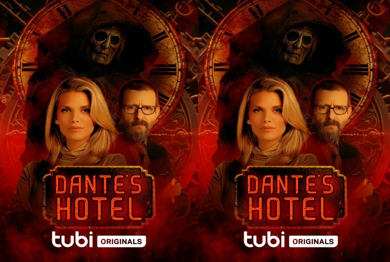 Dante's Hotel (2023) Region Free DVD