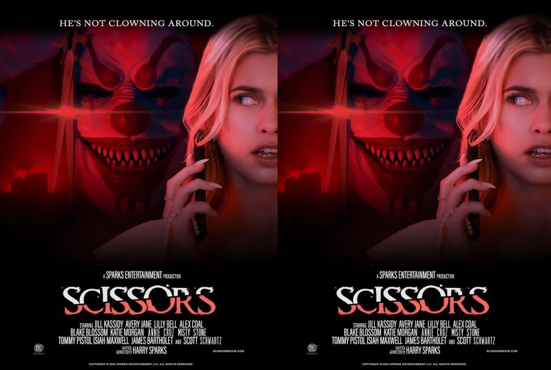 Scissors (2025) Region Free DVD