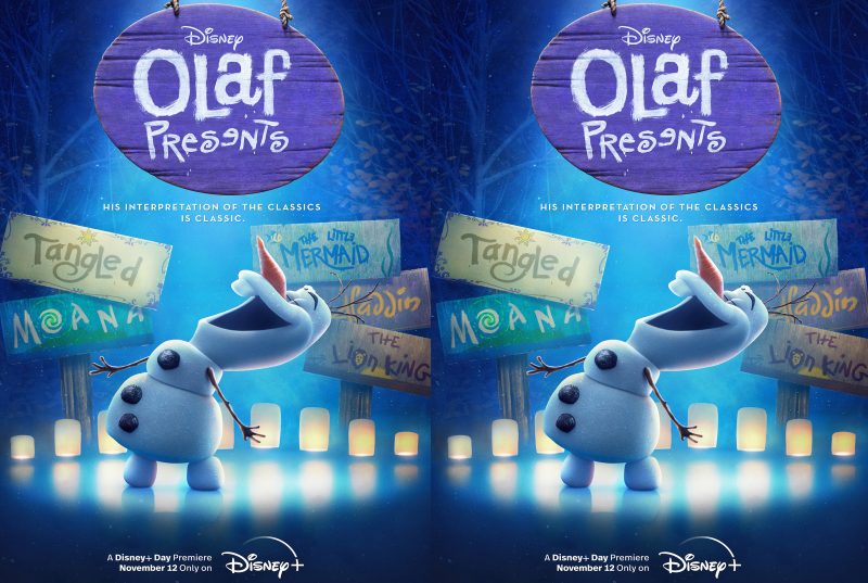 Olaf Presents (2021) Complete 1st Season Region Free DVD