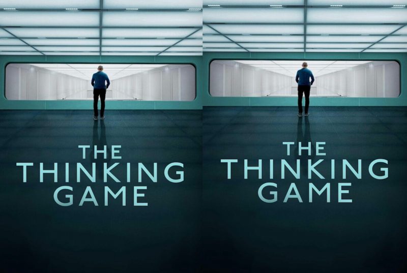 The Thinking Game (2024) Region Free Blu-Ray