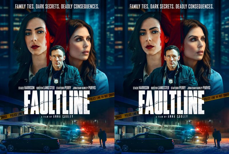 Faultline (2024) Region Free Blu-Ray