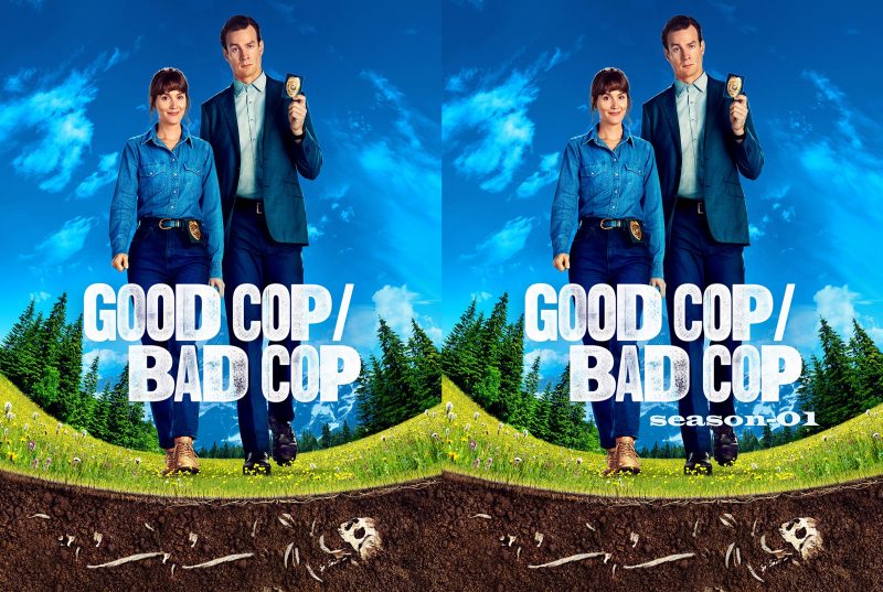 Good Cop Bad Cop (2025) Complete 1st Season Blu-Ray