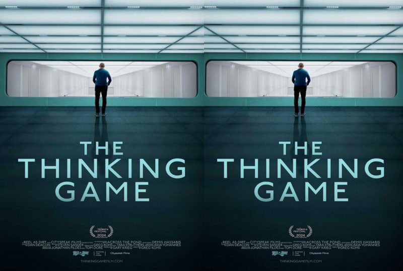 The Thinking Game (2024) Region Free DVD