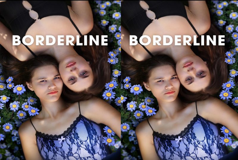 Borderline (2023) Region Free DVD