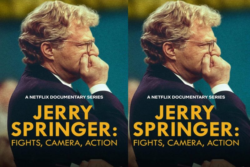 Jerry Springer: Fights, Camera, Action (2025) Complete 1st Season Region Free DVD