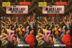 Promotional poster collage for HBO Max's A Black Lady Sketch Show, season 3, with diverse women dancing on a wooden stage.