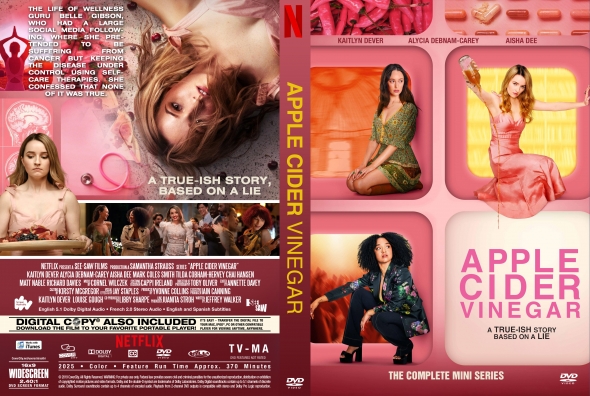 Apple Cider Vinegar (2025) Complete 1st Season -Blu-Ray / DVD / USB