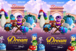 Promo poster for Dream Productions featuring Inside Out characters and Disney+ branding, with 'Season 01' text on both sides.