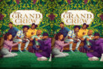 Promotional poster for NBC's Grand Crew featuring a diverse group of friends enjoying wine against a grapevine backdrop.