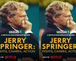 Jerry Springer: Fights, Camera, Action (2025) Complete 1st Season -Blu-Ray / DVD / USB