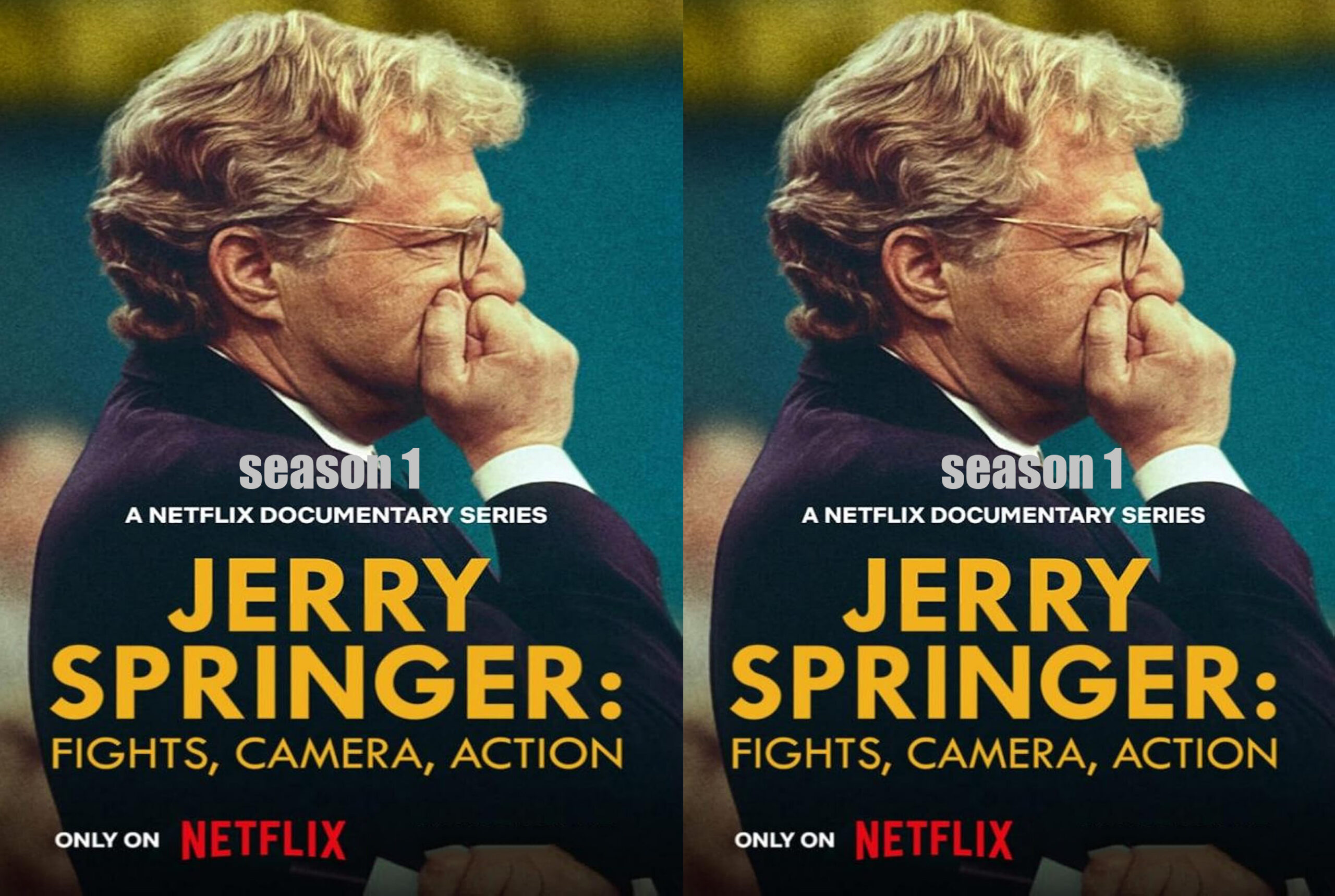 Jerry Springer: Fights, Camera, Action (2025) Complete 1st Season -Blu-Ray / DVD / USB