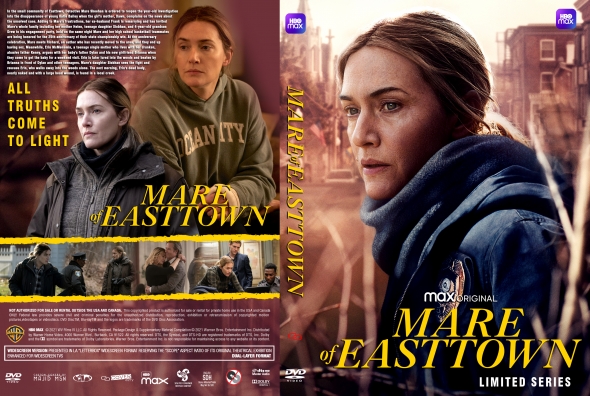 Mare of Easttown (2021) Complete 1st Season -Blu-Ray / DVD / USB