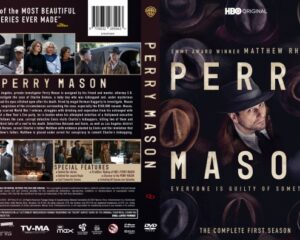 Perry Mason (2020) Complete 1st Season -Blu-Ray / DVD / USB