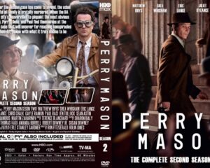 Perry Mason (2023) Complete 2nd Season -Blu-Ray / DVD / USB