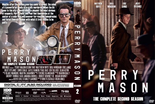 Perry Mason (2023) Complete 2nd Season -Blu-Ray / DVD / USB