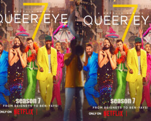 Queer Eye (2023) Complete 7th Season -Blu-Ray / DVD / USB
