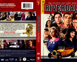 Riverdale (2023) Complete 7th Season -Blu-Ray / DVD / USB