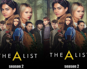 The A List (2021) Complete 2nd Season -Blu-Ray / DVD / USB