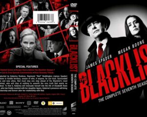 The Blacklist (2020) Complete 7th Season -Blu-Ray / DVD / USB