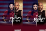 The Enemy Within (2019) Complete 1st Season -Blu-Ray / DVD / USB
