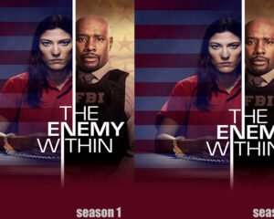 The Enemy Within (2019) Complete 1st Season -Blu-Ray / DVD / USB