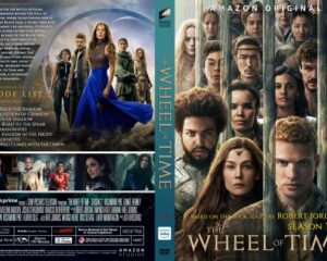The Wheel of Time (2025) 3rd Season -Blu-Ray / DVD / USB