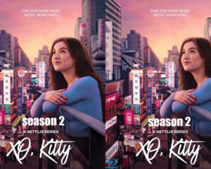 XO Kitty (2025) Complete 2nd Season -Blu-Ray / DVD / USB