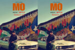 Netflix series MO Season 02 promo poster: a man leaning on a vintage car in front of a colorful graffiti wall under a pale sky (two identical panels).