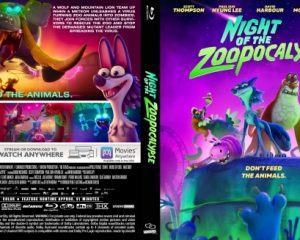 Night of the Zoopocalypse (2024) Blu-Ray