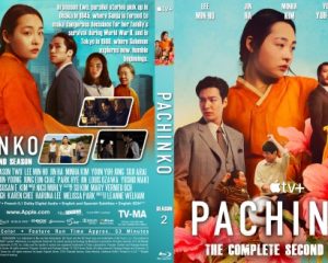 Pachinko (2024) Complete 2nd Season Blu-Ray