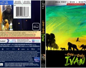 The One and Only Ivan (2020) Blu-Ray