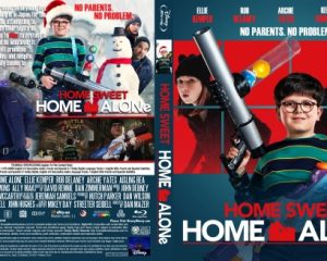 Home Sweet Home Alone (2021) Blu-Ray