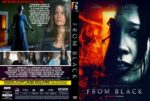 DVD cover for From Black: close-up of a woman's face against a fiery red background; spine reads FROM BLACK.