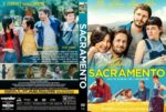 Movie poster for Sacramento showing a smiling group of friends in a convertible against a blue sky; tagline 'A journey worth taking.'