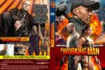 Front and back cover of the DVD for 'A Working Man', an action thriller with Jason Statham and Jennifer Lopez, featuring explosions and armed characters.