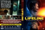 DVD cover for Lifeline featuring Josh Stewart and Judah Lewis with a space/newsroom motif and the tagline 'No one knows you like yourself'.