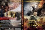Front cover of Wrath of the Titans: Limited Edition DVD with a fierce battle scene, fire, and the title in bold gold letters.