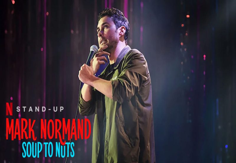 Mark Normand Soup to Nuts (2023) Blu-Ray