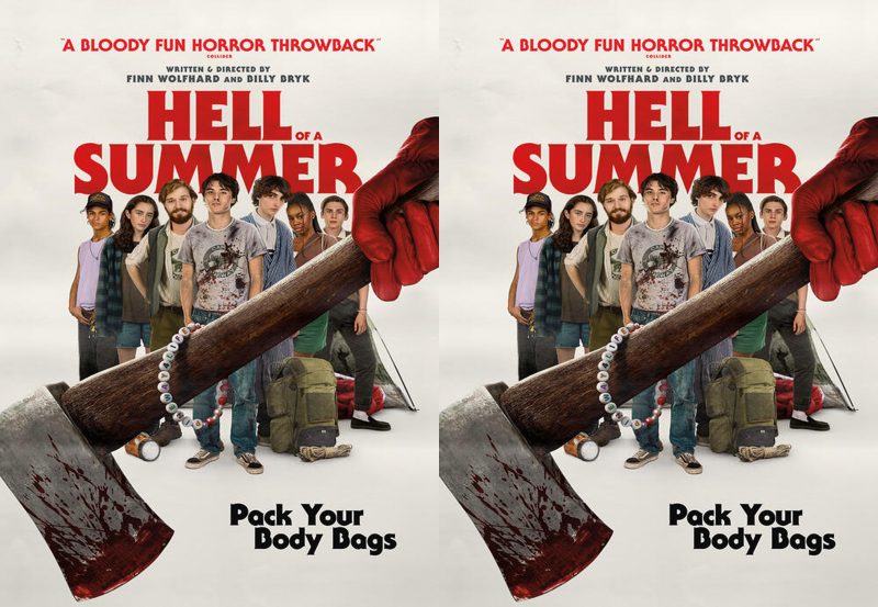 Hell of a Summer (2023) Blu-Ray