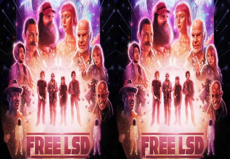 Free LSD (2024) DVD