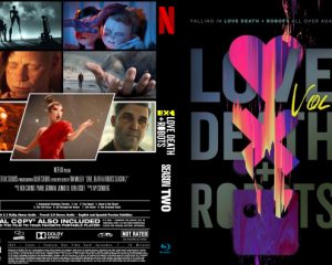 Love Death + Robots (2021) Complete 2nd Season Blu-Ray