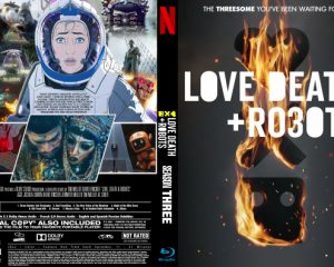 Love Death + Robots (2022) Complete 3rd Season Blu-Ray