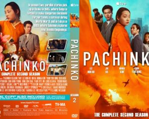 Pachinko (2024) Complete 2nd Season DVD