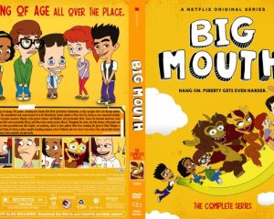 Big Mouth (2023) Complete 7th Season DVD